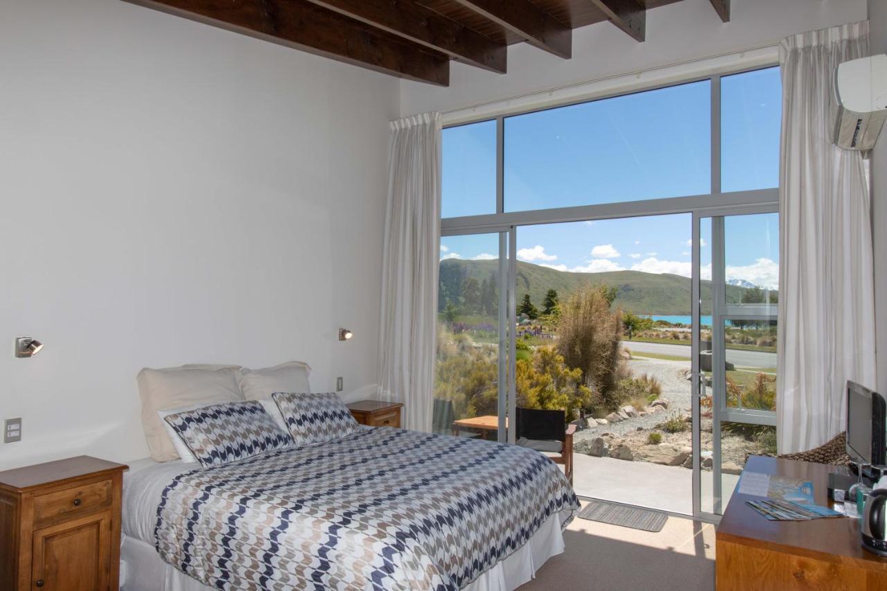 אגם טקפו Three Rivers Lodge מראה חיצוני תמונה